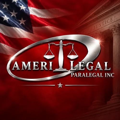 Ameri Legal — ilustración de la marca